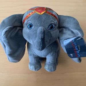Disney Dumbo Live Action Movie Plush NWT